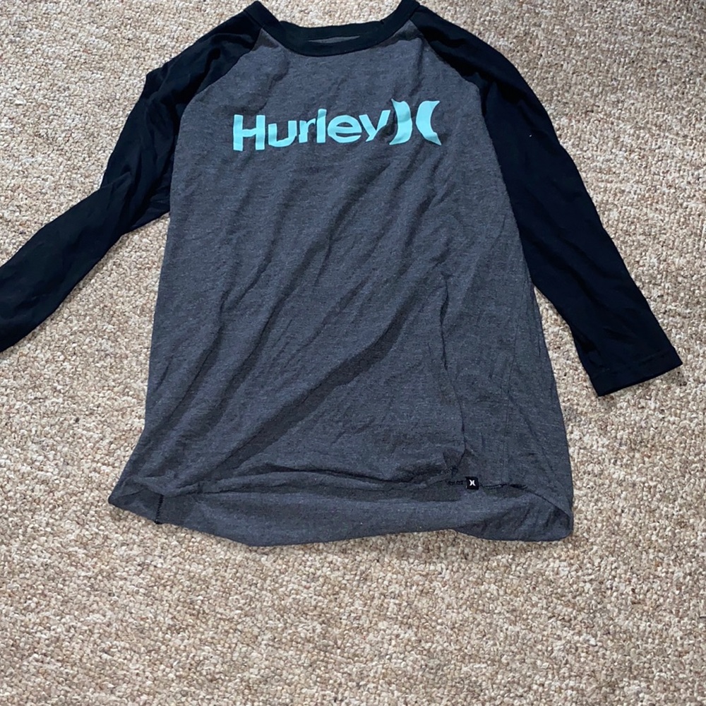 Hurley Three Quarter Sleeve